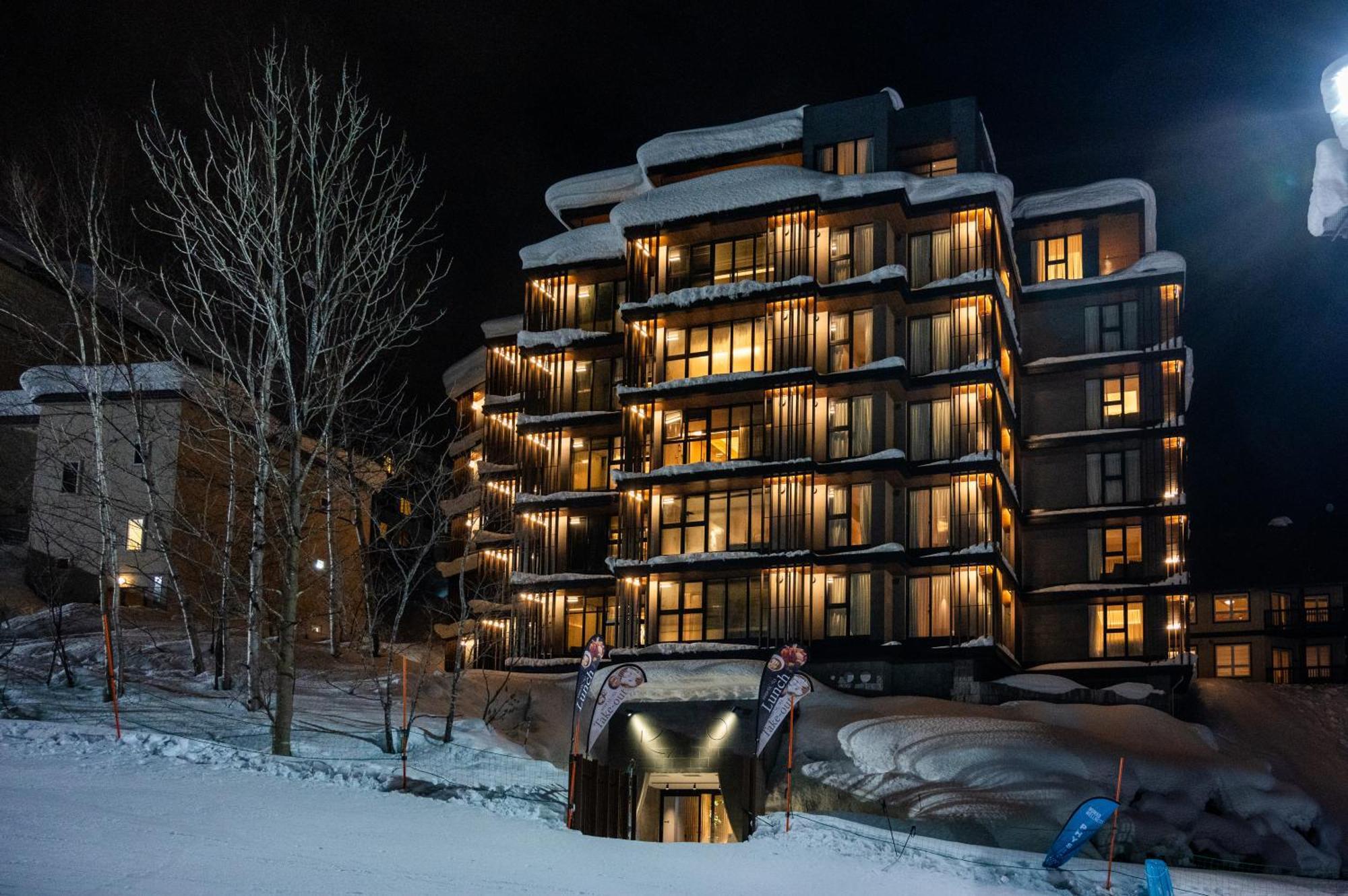 Niseko Kyo Aparthotel Kutchan Exterior photo