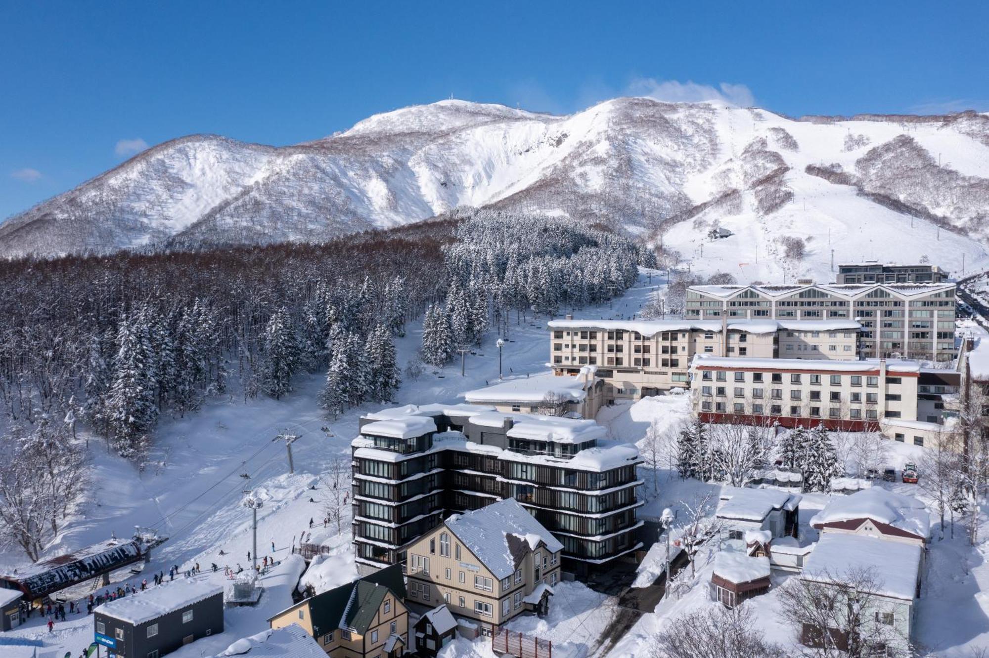 Niseko Kyo Aparthotel Kutchan Exterior photo